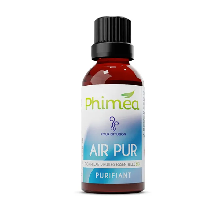 Synergie Air Pur aux huiles essentielles bio Phimea - flacon de 30ml