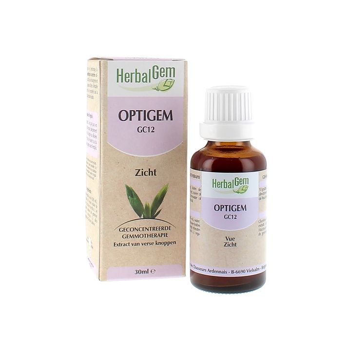 Optigem GC12 Zicht Herbalgem - Flacon de 30 ml