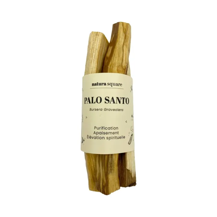 Palo santo Natura square - lot de 4 bâtons