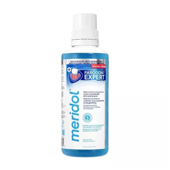 Parodont Expert Bain de bouche Meridol - flacon de 400ml
