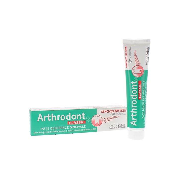 Pâte Dentifrice Classic Arthrodont - tube de 75 ml