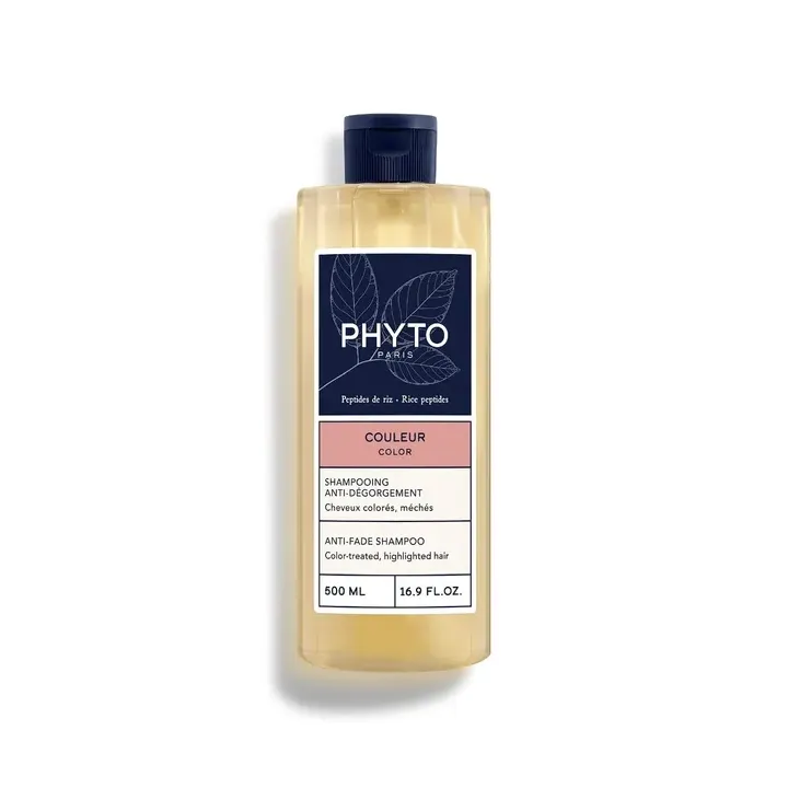 PhytoCouleur Shampooing anti-dégorgement Phyto Paris - flacon de 500 ml