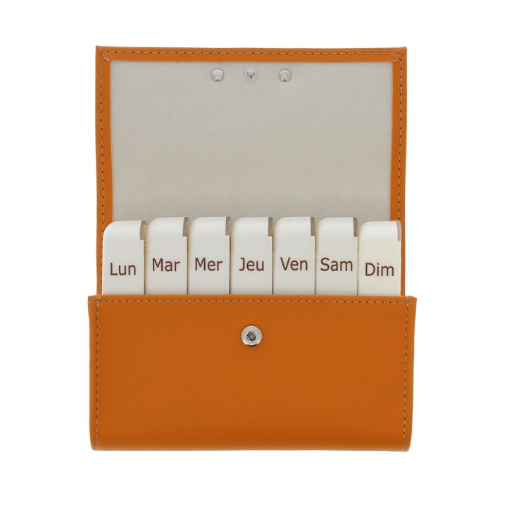 Pilulier Pilbox Liberty Cooper - 1 pilulier camel