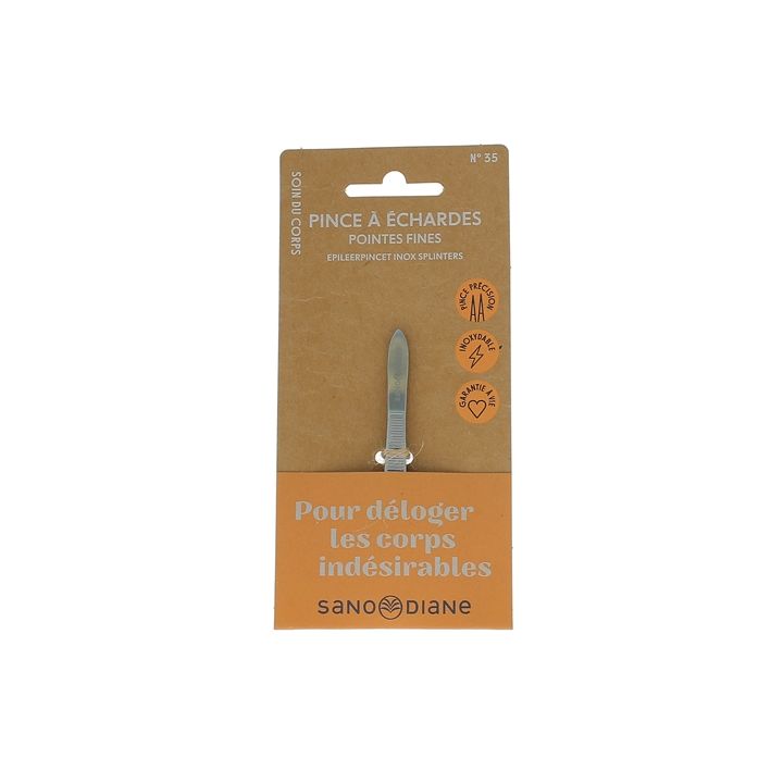 Pince à échardes Sanodiane - 1 pince