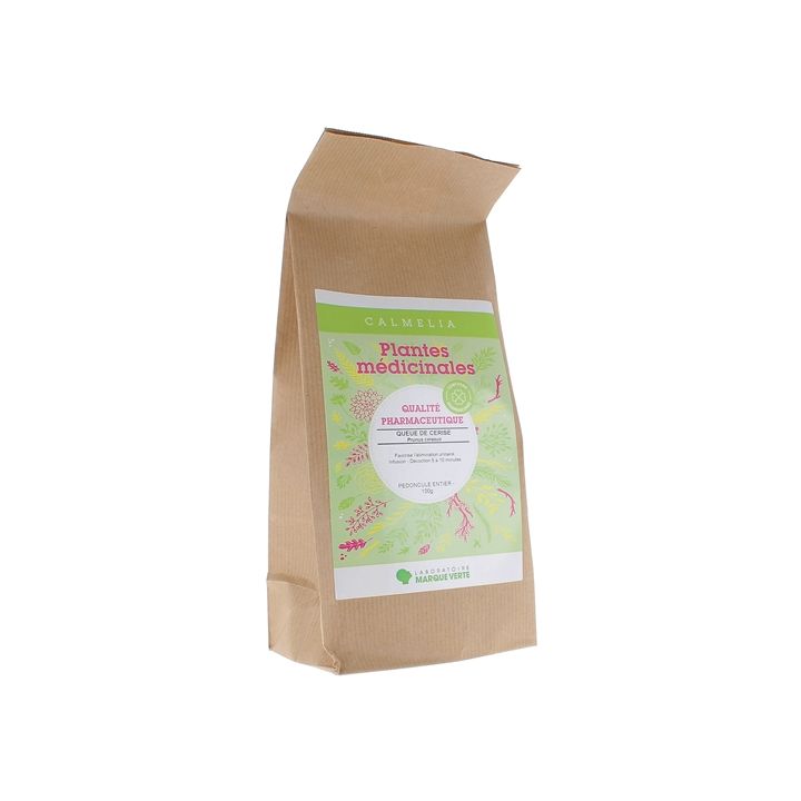 Plantes conditionnées Queues de cerise Marque verte - boîte de 100 g