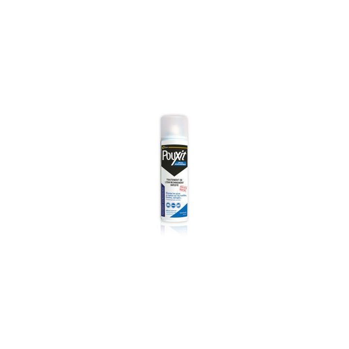 Pouxit spécial environnement - spray de 250 ml