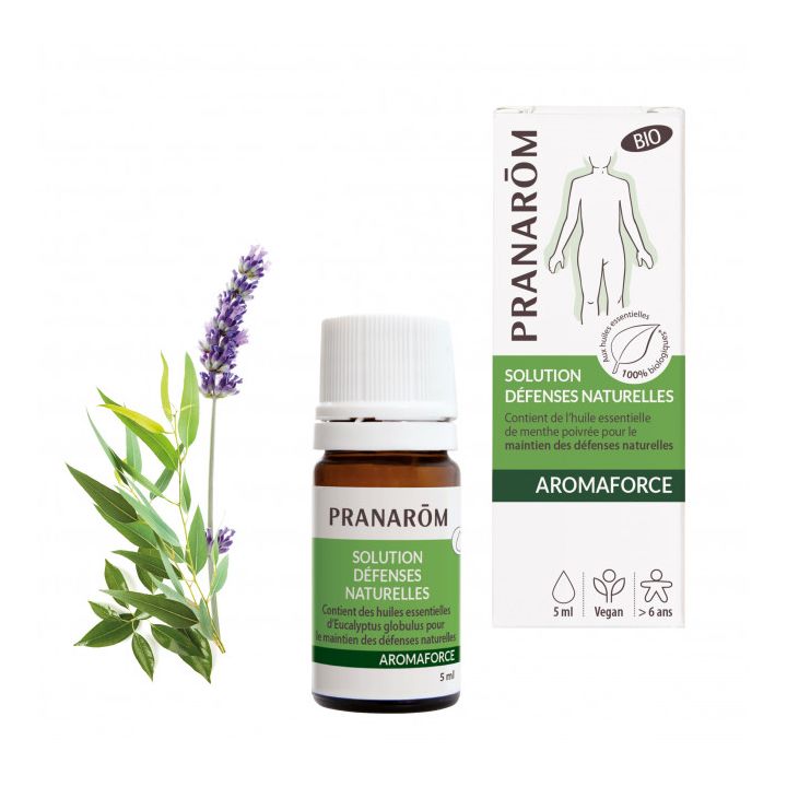 Pranarôm Aromaforce Solution défenses naturelles - flacon de 5ml