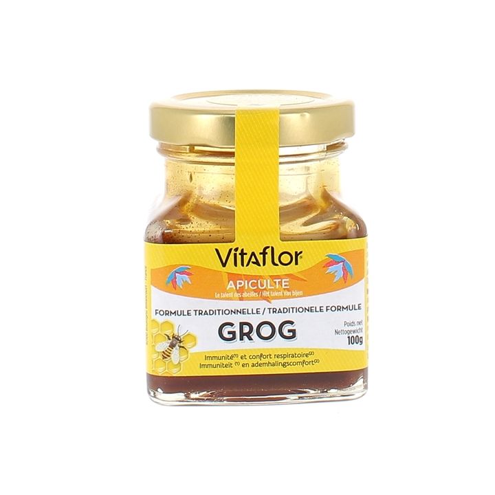 Préparation pour grog Vitaflor - pot de 100 g