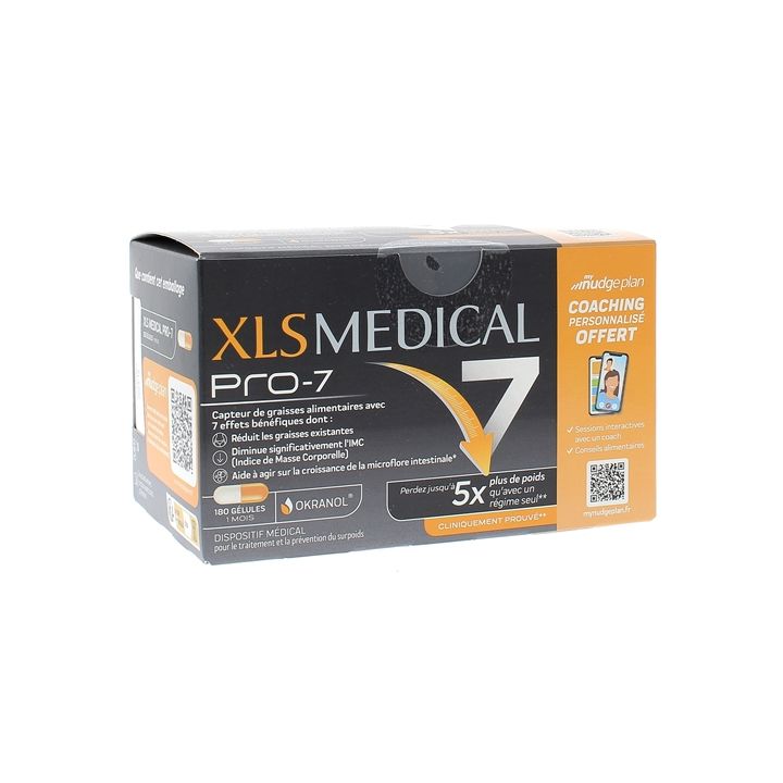 Pro-7 XL-S Medical - boîte de 180 gélules