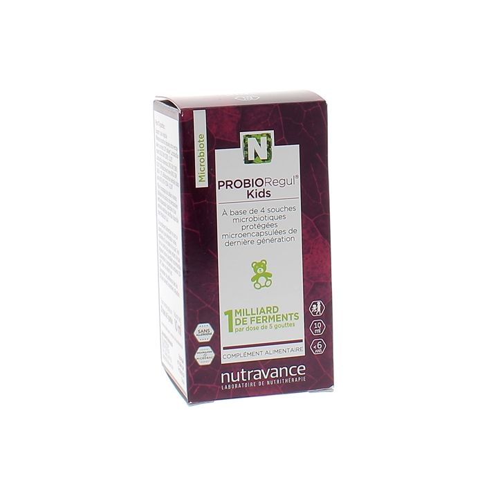 ProbioRegul kids gouttes Nutravance - flacon de 10 ml