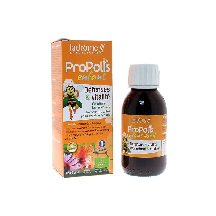 Propolis enfant Défenses & Vitalité Ladrôme - flacon de 100ml