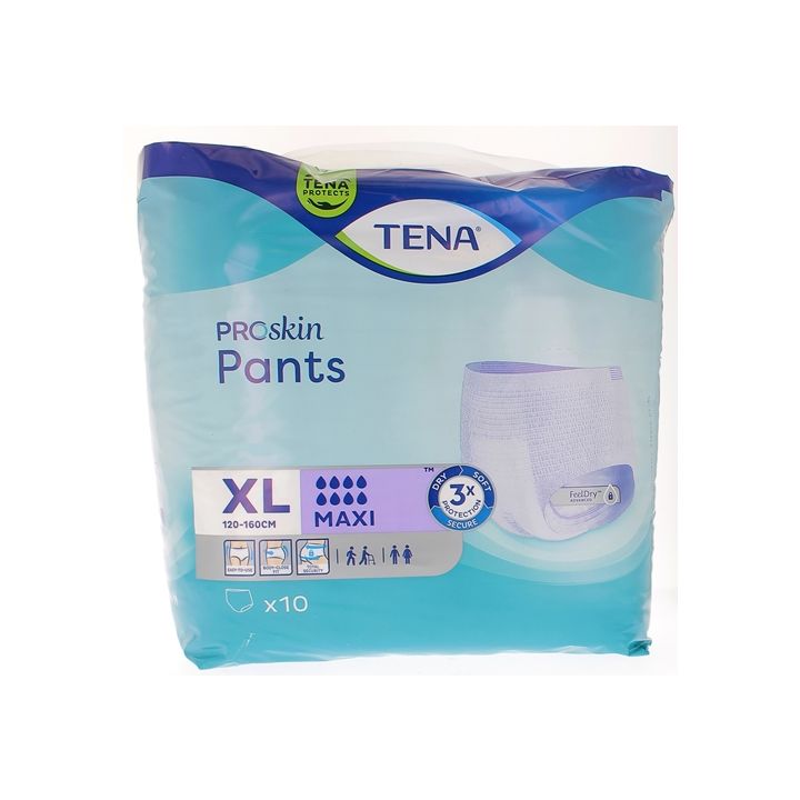Proskin Pants Maxi taille XL Tena - sachet de 10 protections