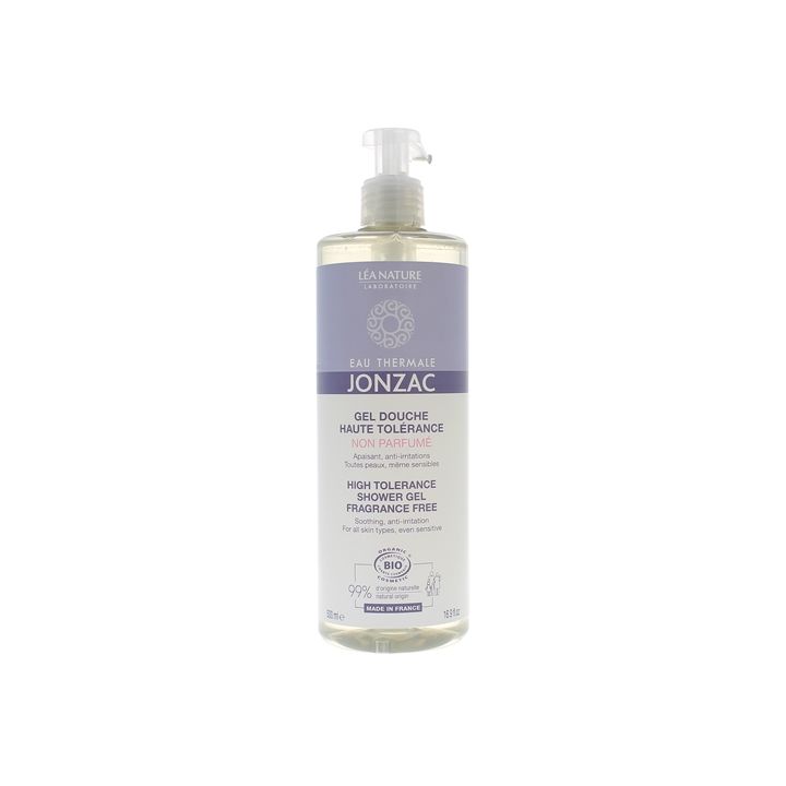 Gel douche haute tolérance non parfumé Eau thermale Jonzac - flacon de 500 ml