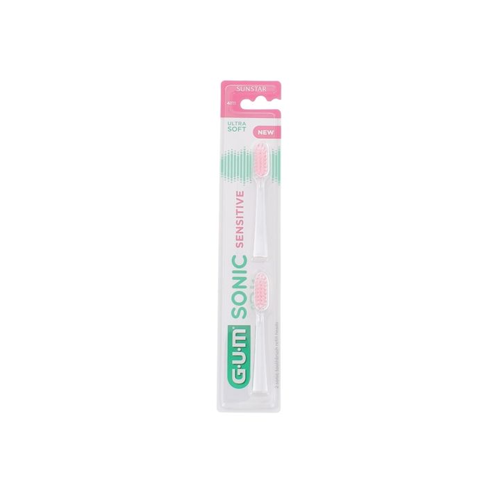 Sonic Sensitive Recharge brosse à dents ultra souple Gum - 2 brossettes