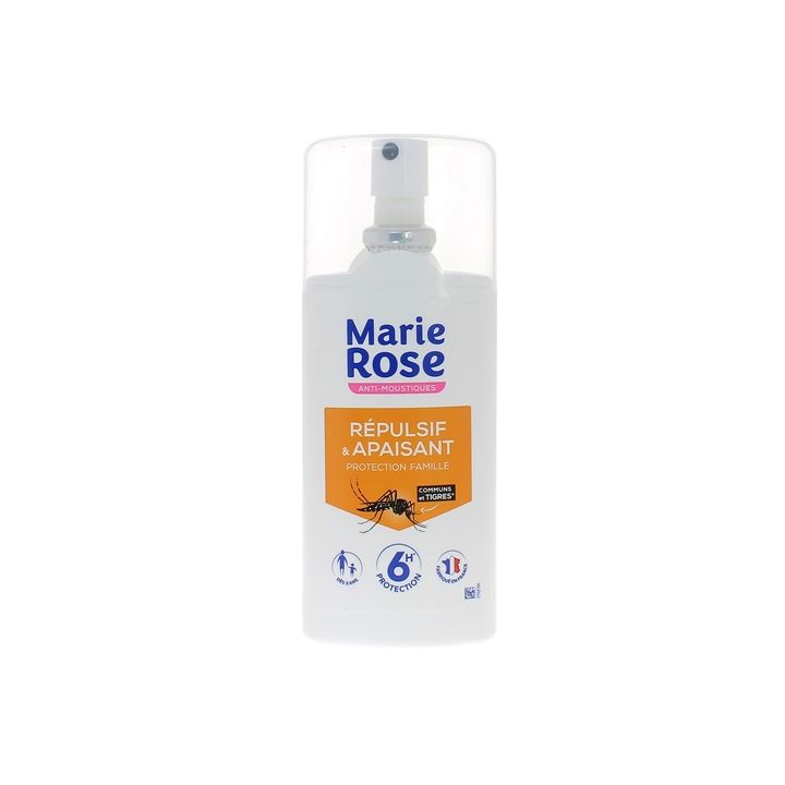 Répulsif & apaisant anti-moustiques Marie Rose - spray de 100 ml