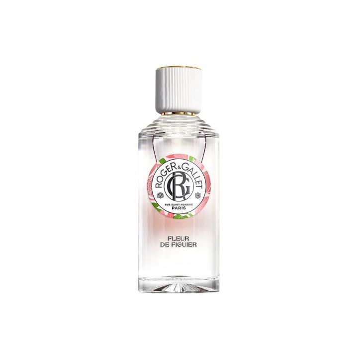 Eau parfumée bienfaisante fleur de figuier Roger & Gallet - flacon de 100 ml