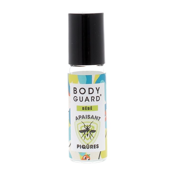 Roll-on bébé apaisant piqûres Bodyguard - roll-on de 10ml