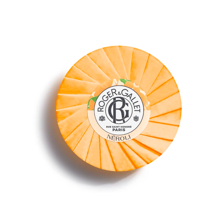 Savon parfumé Néroli Roger & Gallet - pain de 100 g