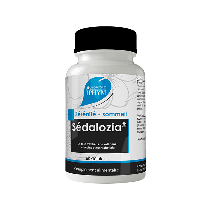 Sédalozia sérénité sommeil Iphym - pot de 60 gélules
