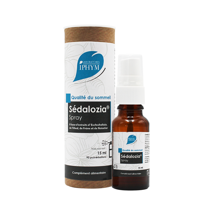 Sédalozia spray Iphym - spray de 15ml