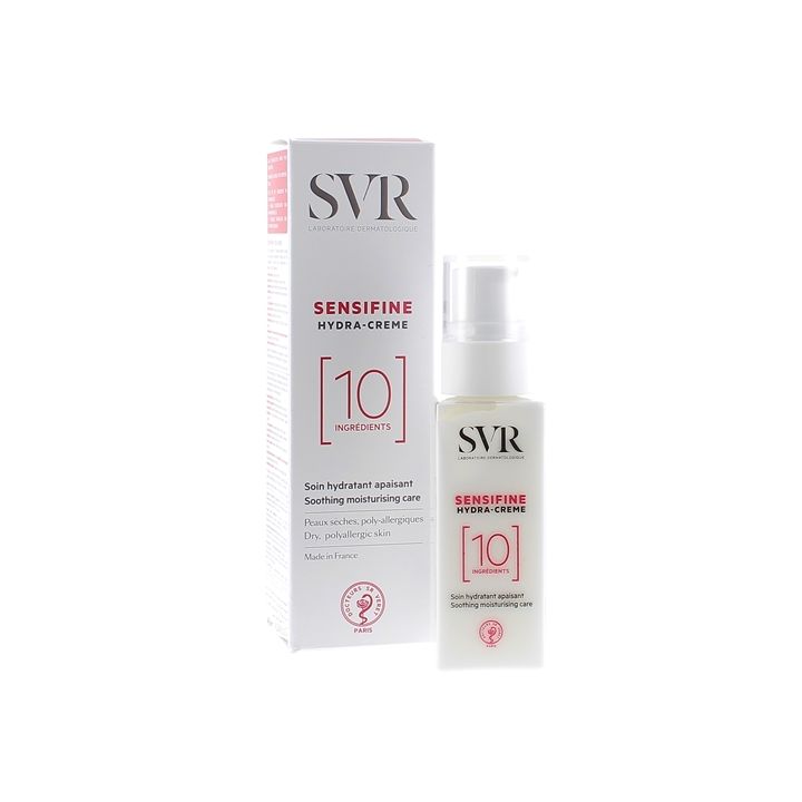 Sensifine Hydra-crème SVR - flacon-pompe de 40 ml
