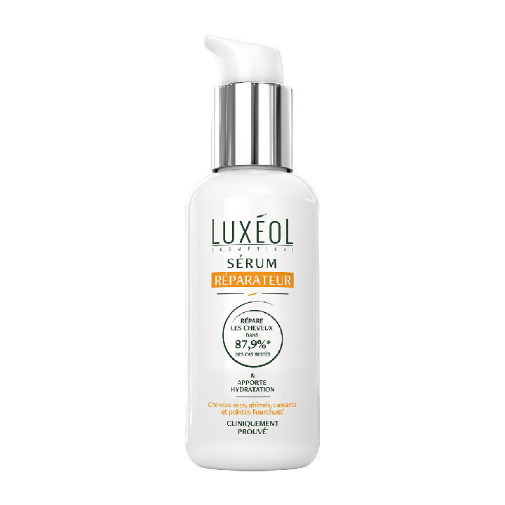 Sérum réparateur Luxéol - flacon-pompe de 75ml