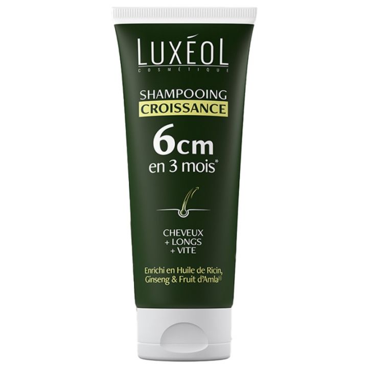 Shampoing Croissance Luxéol - tube de 200 ml