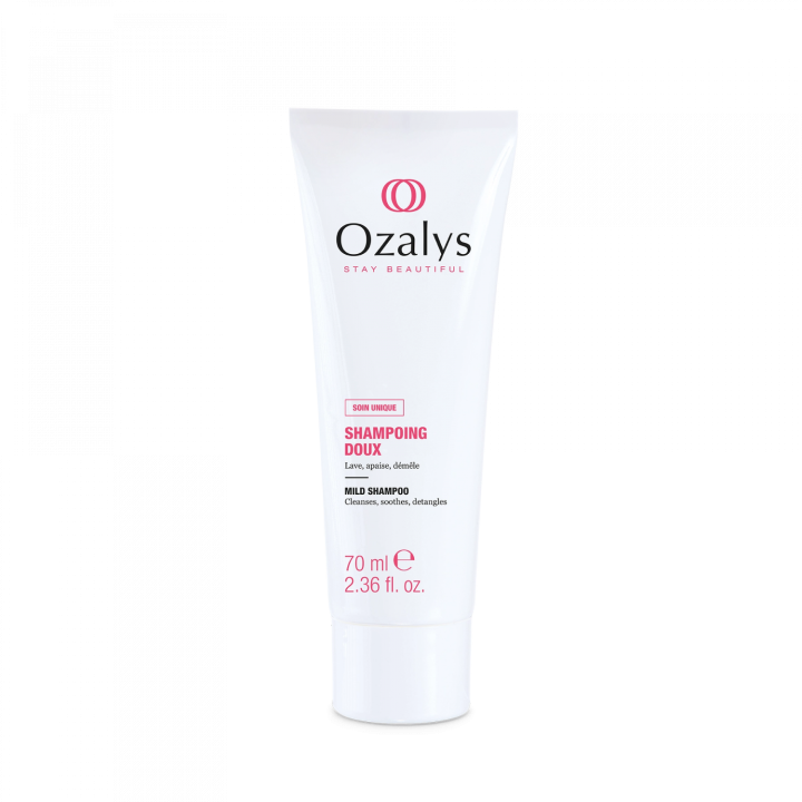 Shampoing doux Ozalys - tube de 70ml