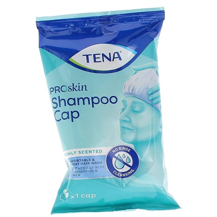 Shampoo Cap proskin TENA - 1 cap