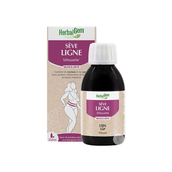Silhousève sève ligne silhouette Herbalgem - flacon de 250ml