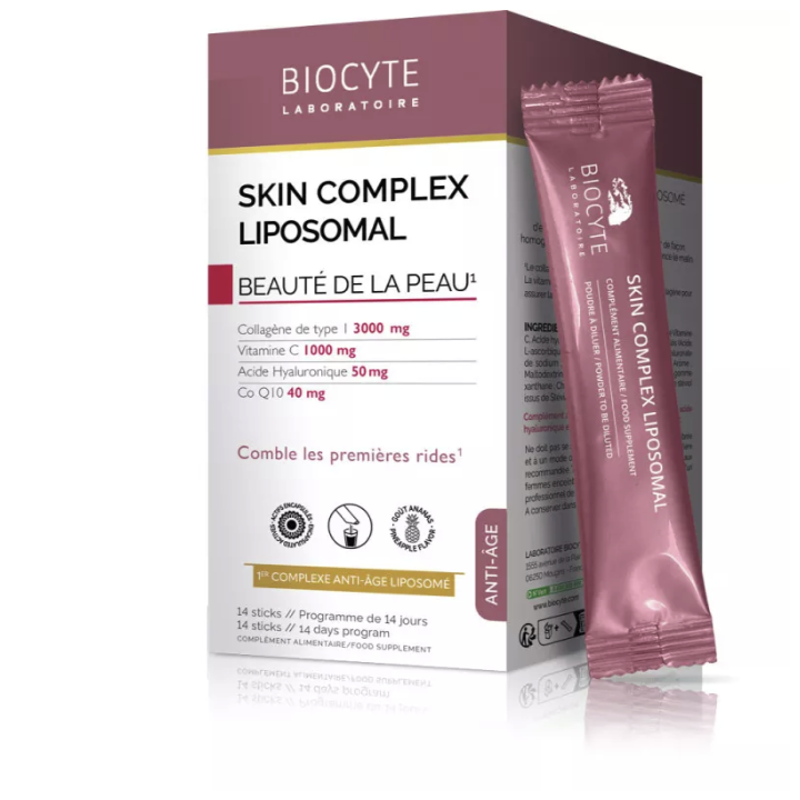 Skin Complex Liposomal Biocyte - boîte de 14 sticks