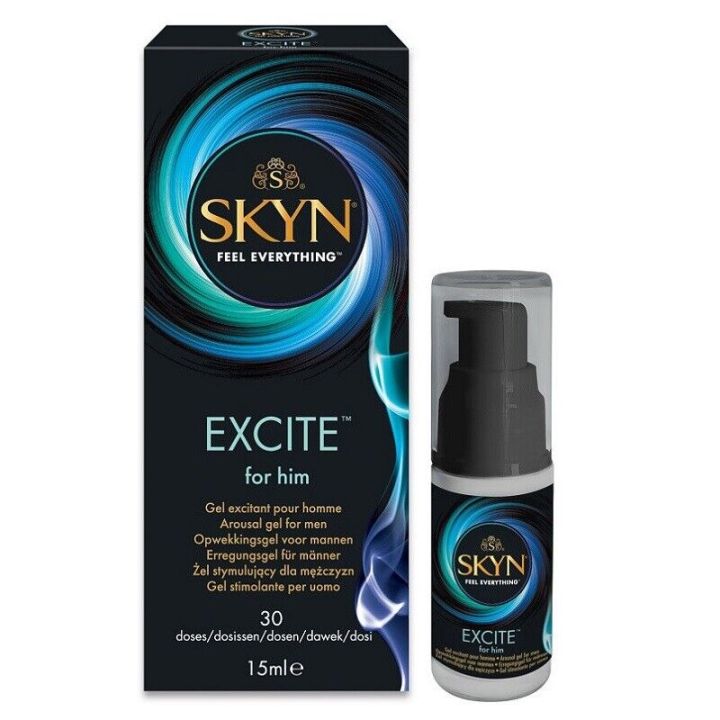 Skyn Excite for him Gel excitant pour homme Manix - flacon de 15ml