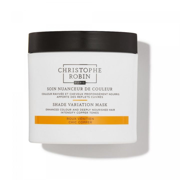Soin nuanceur de couleur roux vénitien Christophe Robin - pot de 250 ml
