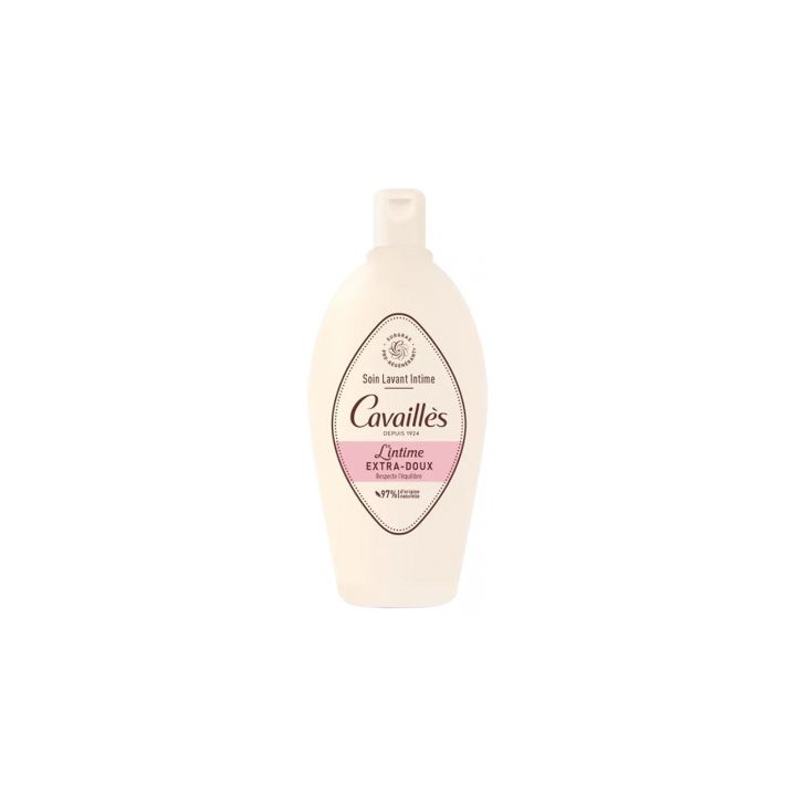 Soin toilette intime extra-doux Rogé Cavaillès - flacon de 100 ml