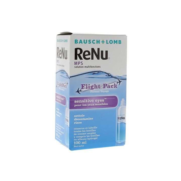 Solution multifonctions formule classique ReNu - flacon de 100 ml