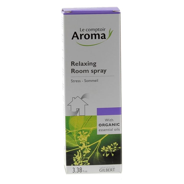 Spray Ambiant Relaxant Le Comptoir Aroma - spray de 100 ml
