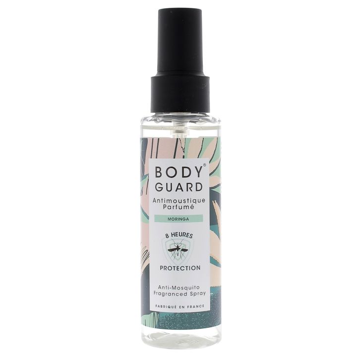 Spray anti-moustiques parfumé Moringa Bodyguard - spray de 100ml