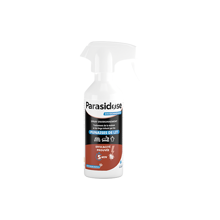 Spray environnement punaises Parasidose - spray de 250ml