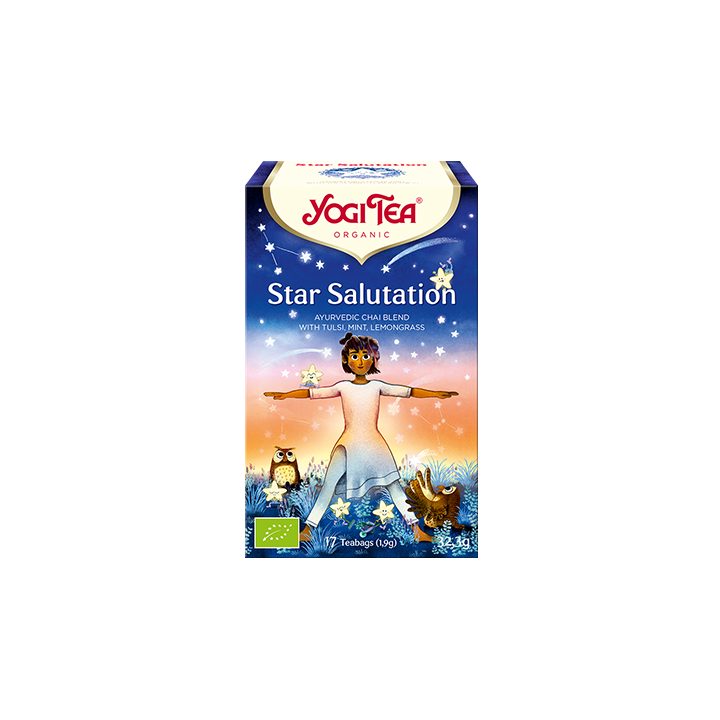 Star Salutation bio Yogi Tea - boîte de 17 sachets
