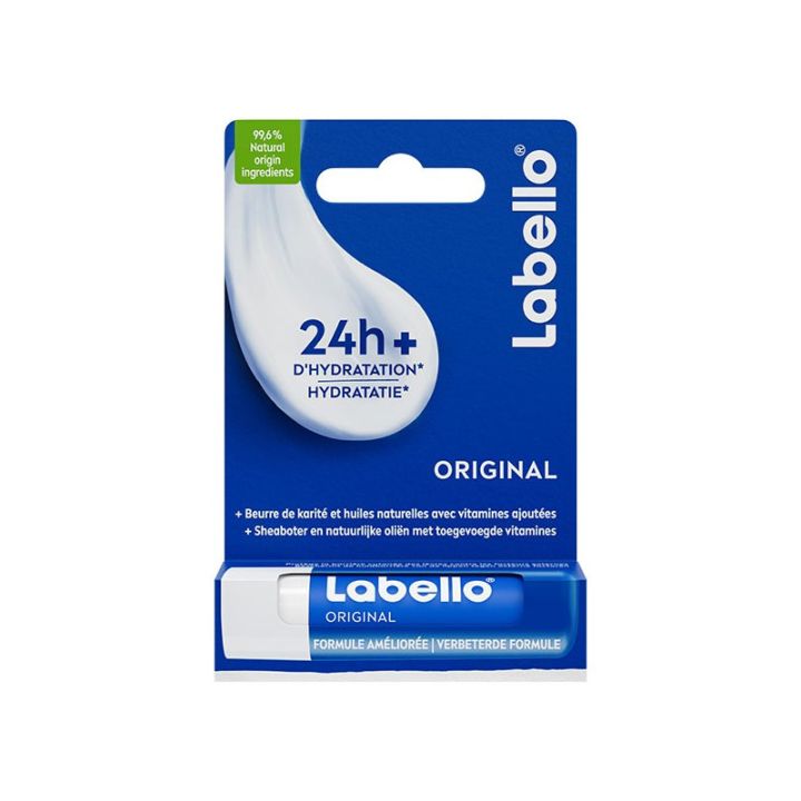 Stick à lèvres Labello Original - stick de 4,8 g