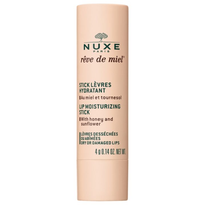 Rêve de miel stick lèvres hydratant Nuxe - stick de 4 g