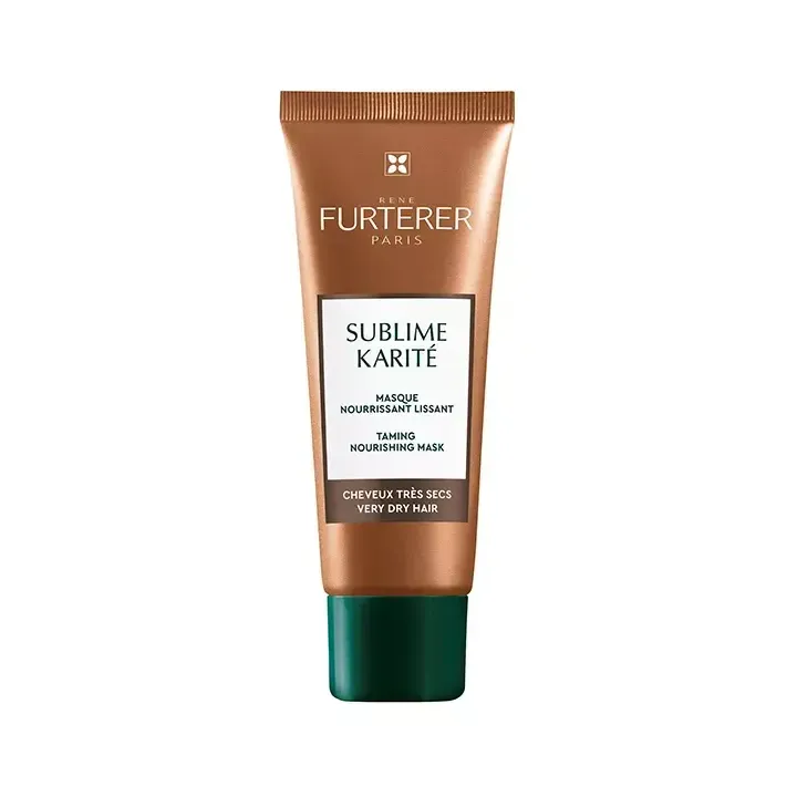 Sublime Karité masque nourrissant lissant René Furterer - tube de 40ml