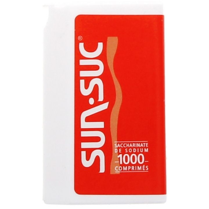 Sun Suc édulcorants Mélisana Pharma - boîte de 1000 comprimés