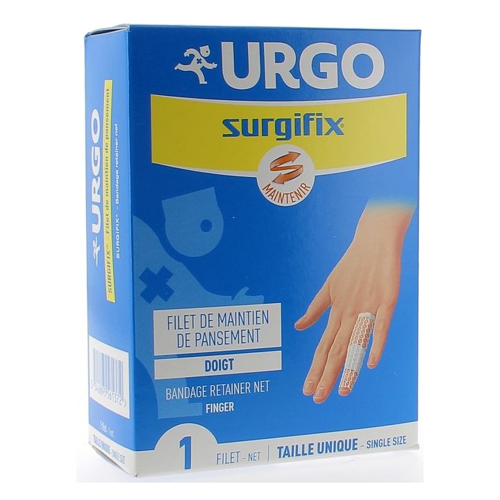 Surgifix Filet de maintien de pansement doigt avec applicateur Urgo - 1 filet