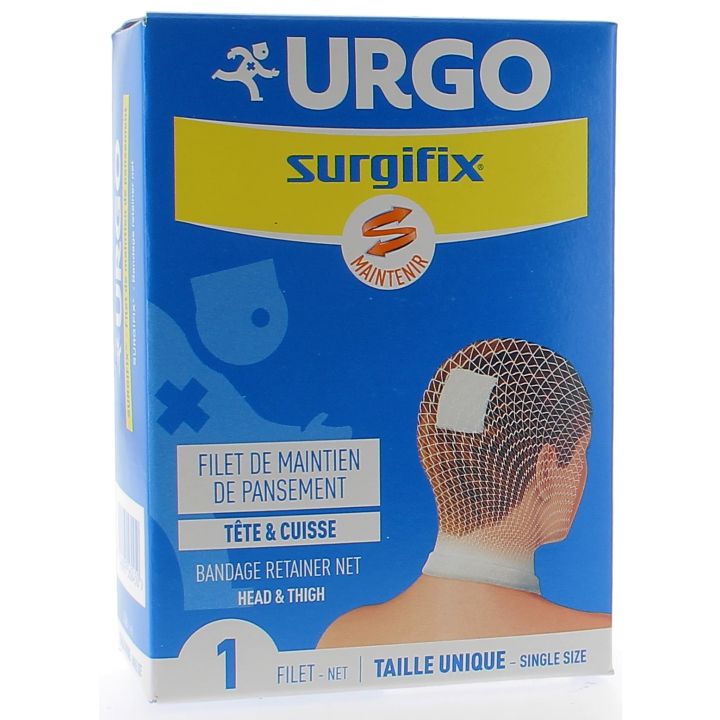 Surgifix Filet de maintien de pansement tête & cuisse Urgo - 1 filet