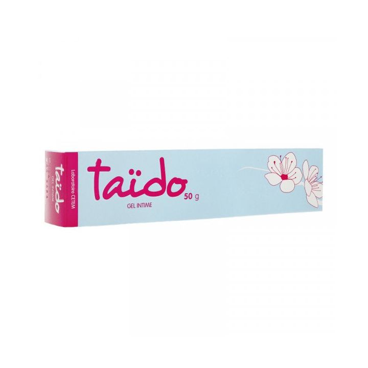 Gel lubrifiant végétal Taïdo - tube de 50 g