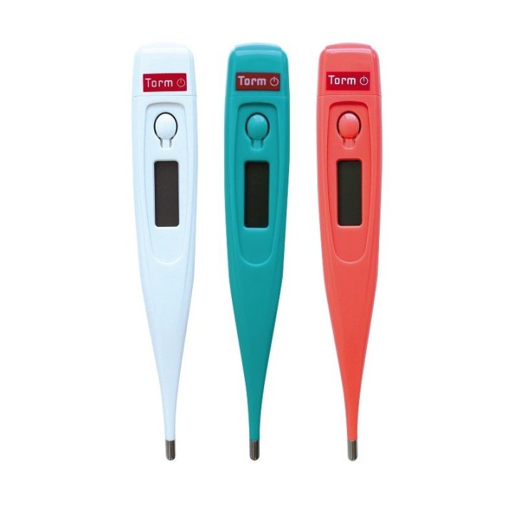 Thermomètre électronique rigide Torm - un thermomètre