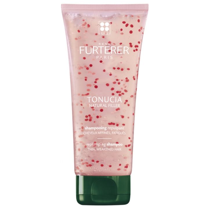 Tonucia Natural Filler Shampoing repulpant René Furterer - tube de 200 ml