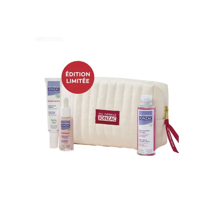 Trousse Ma routine Sublimactive haute tolérance Eau Thermale Jonzac - trousse de 3 produits