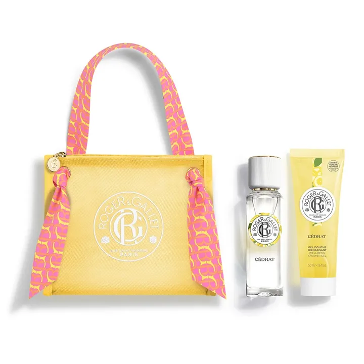 Trousse été Cédrat Roger & Gallet - trousse de 2 produits